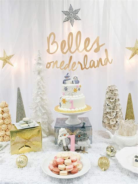 29 Winter Wonderland Birthday Party Ideas Pretty My Party