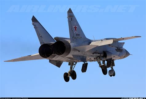 Mikoyan Gurevich Mig 31 Russia Air Force Aviation Photo 2219911