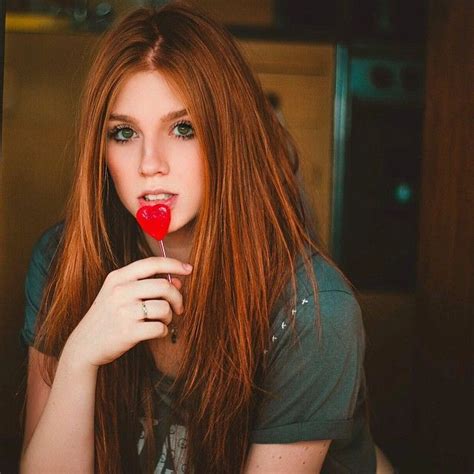 Flávia Charallo Beautiful Red Hair Red Haired Beauty Girls With Red Hair