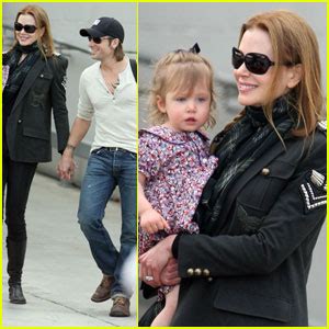 Nicole kidman's young daughters are the image of her credit: Nicole Kidman & Sunday Rose: Family Fun! | Celebrity ...