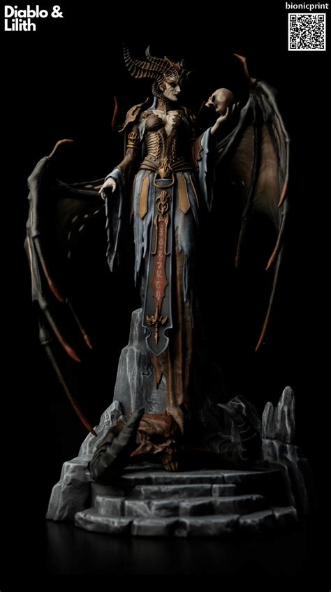 Lilith Diablo 4 Statue Glwec In