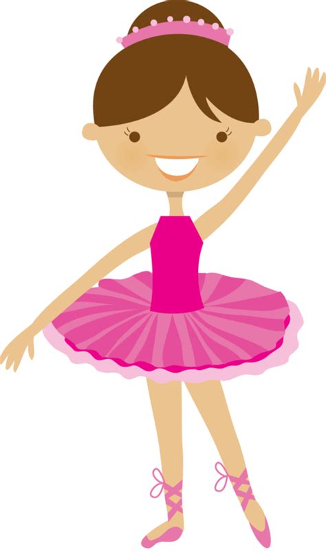 Cartoon Ballet Girl