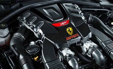 Ferrari 6 Cilindri Per La Prima Volta Il Trionfo Del Downsizing Qn Motori