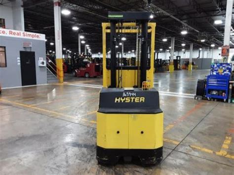Used Hyster Order Picker Russell Equipment Inc