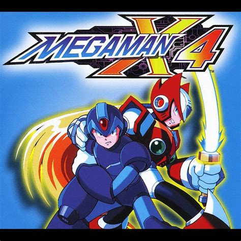 Mega Man X4 And X5 Are Coming To The Ps3 And Ps Vita In September