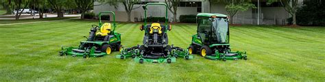 John Deere Reveals Its First All Electric Riding Mower Off