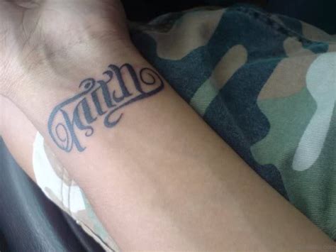 Check spelling or type a new query. 68 Latest Faith Tattoos For Wrist