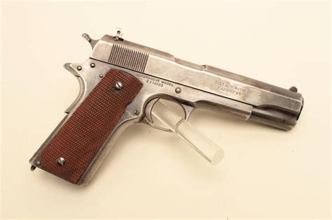 Colt 1911 Government Model Semi Auto Pistol 45 Acp Caliber Serial