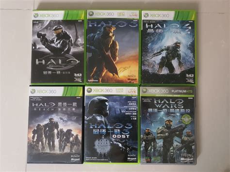 Xbox 360 Halo Games Video Gaming Video Games Xbox On Carousell