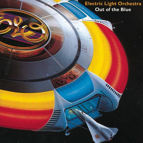 My Book Of Rock´n´roll Electric Light Orchestra Out Of The Blue 1977