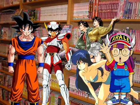 Los 10 Mangas Clásicos Para Los Que Lectores Japoneses Quieren Más Anime