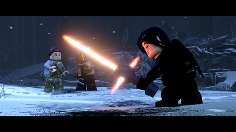 Lego Star Wars The Force Awakens Stars In Sonys Show