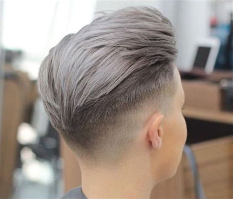 Once upon a time spotting your first gray hair meant immediately plucking it or scheduling a dye job to conceal your changing hair hue. Best Of Ash Gray Short Hair Hair Color For Men in 2020 ...