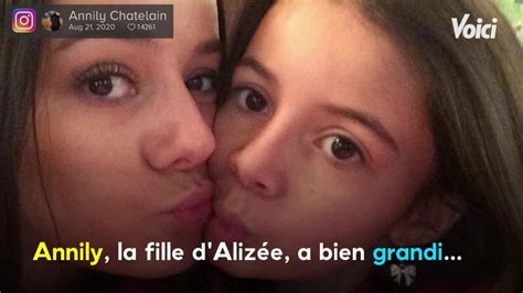 voici photos alizée très amoureuse sa fille annily pose avec son chéri vidéo dailymotion