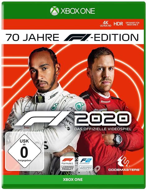 F1 2020 70 Jahre F1 Edition Xbox One Amazonde Games