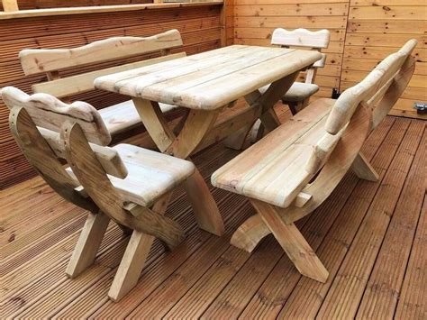 If you continue to use this site without changing your device's cookie settings, you consent to the use of cookies on this site. Wooden Garden Furniture Set | in Aspley, Nottinghamshire | Gumtree