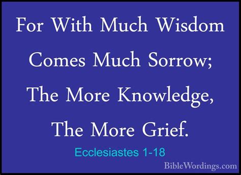 Ecclesiastes 1 Holy Bible English