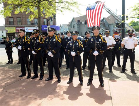 Norwalk police hold annual memorial service
