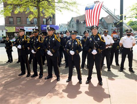 Norwalk Police Hold Annual Memorial Service