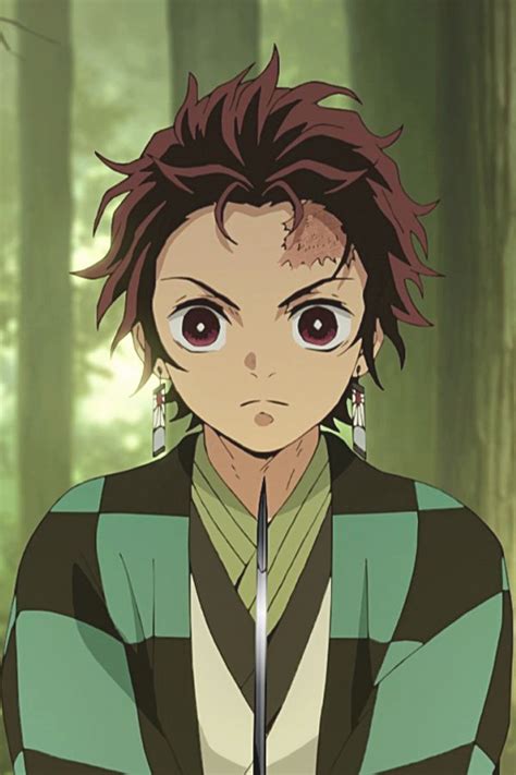 Demon Slayer Kimetsu No Yaiba Tanjiro Kamado Anime Demon Slayer