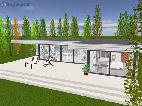 Free interior design software that helps you draw the plan of your house. Sweet Home 3D : Gallery
