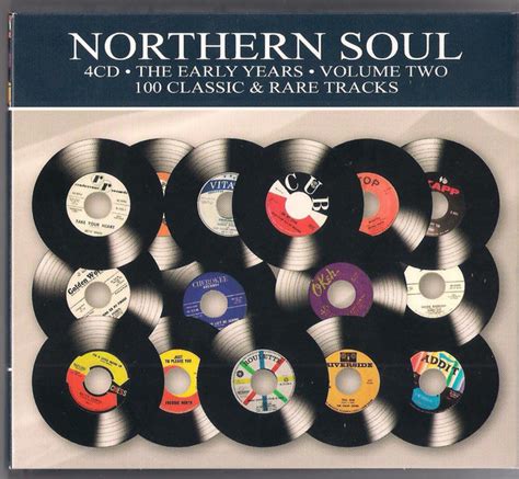 Northern Soul 4 Cd The Early Years Volume Two 100 Classic And Rare
