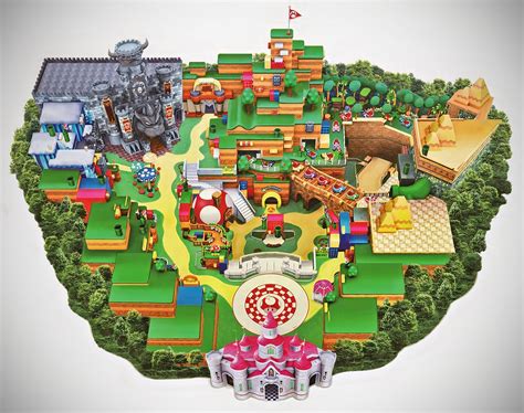 Universal studios japan guide just one cookbook. Universal Studios Japan Releases Official Super Mario World Map and Food Pictures - TechEBlog