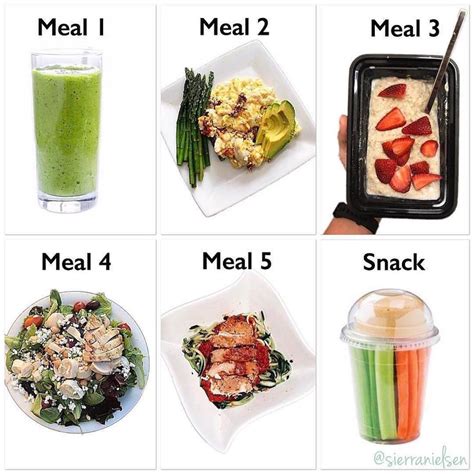 Calories Health On Instagram Aheres Five Clean Healthy Meal Plans