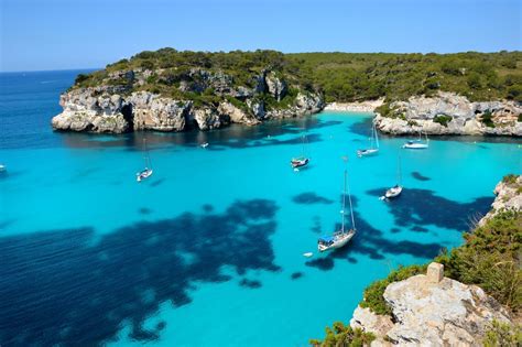 Las 15 Mejores Playas De Menorca Viajero Nómada