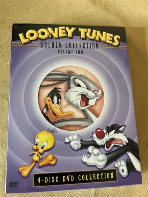 Looney Tunes Golden Collection Volume 2 Dvd 2004 4 Disc Set Free