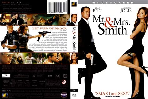 Mr And Mrs Smith Movie Dvd Scanned Covers 766mrandmrssmith Dvd Covers