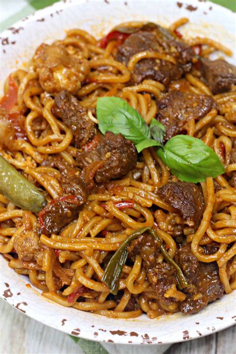 Korean Spicy Noodles Recipe A Pressure Cooker