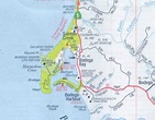 ﻿Map of Bodega Bay - Bodega Bay