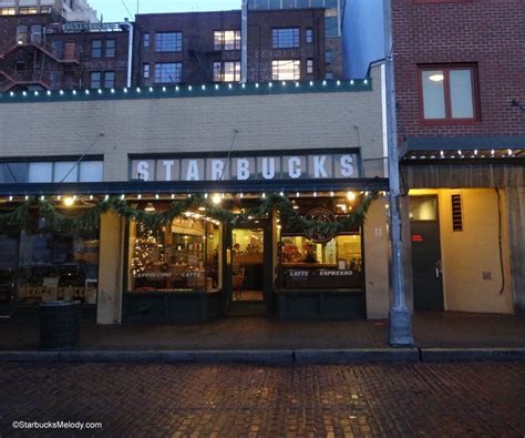 Good Morning 1912 Pike Place Starbucks