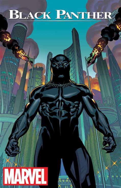 Ta Nehisi Coates Will Write New Marvel Black Panther Comic Time