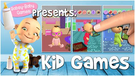 Babsy Baby Games Kid Games Free Br Apps E Jogos