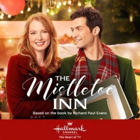 The Mistletoe Inn Dvd Hallmark Christmas Movie 2017 Alicia Witt David