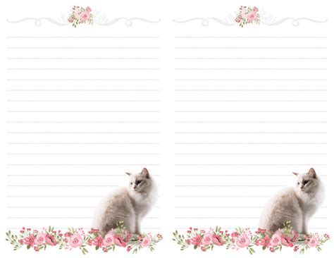 All of our calendars are ready to print in us letter size (8.5 x 11) but they can be easily resized to fit your needs. Free Printable Stationery Half Page 8.5″ x 5.5″ February 2019 in 2020 | Free printable ...