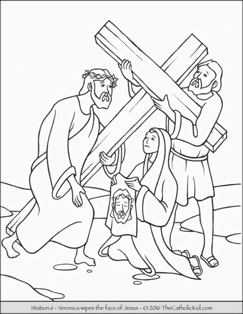 Wonderful Picture Of Jesus On The Cross Coloring Pages
