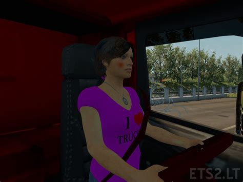 Custom Driver Skin Woman Ets2 Mods