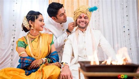 ravish desai and mugdha chaphekar s wedding pictures straight from their photographer wedding