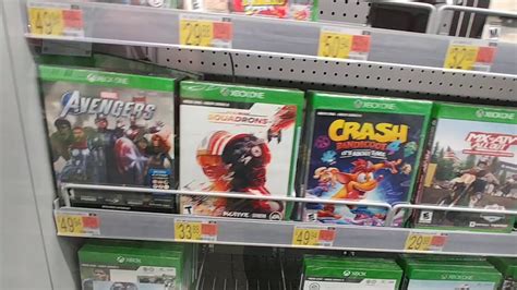 Xbox Games At Walmart Nov 2020 Youtube