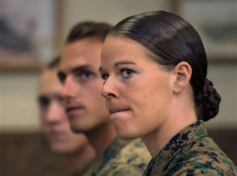 Camp Pendleton Marine Becomes First Female Officer To Lead Assault