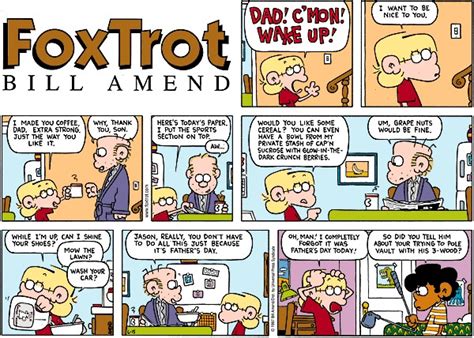 Foxtrots Funniest Fathers Day Strips Gocomics