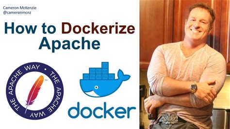 Build An Apache Docker Httpd Image With A Dockerfile Example YouTube