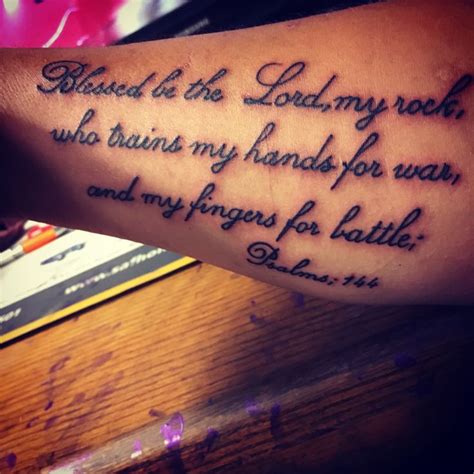 Psalms 1441 Tattoo Designs Tattoo Quotes Tattoos