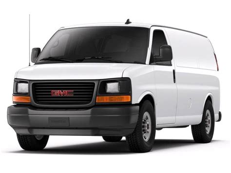 2018 Gmc Savana 3500 Cargo Price Value Ratings And Reviews Kelley Blue Book