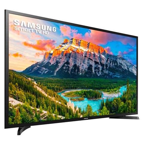 17+ vanlige fakta om samsung 32j4290: Smart TV LED 32" HD Samsung 32J4290 com Plataforma Tizen ...