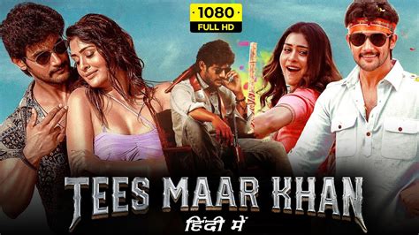 Tees Maar Khan Full Movie In Hindi Dubbed Aadi Saikumar Payal Rajput 1080p Hd Facts