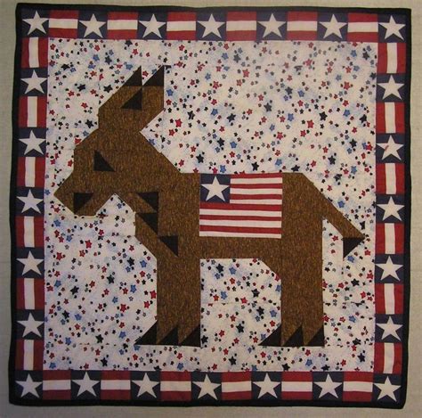 Pin On Donkey Quilt
